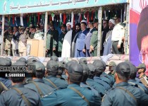 گزارش تصویری/ رژه اقتدار و صلابت نیروهای مسلح در زاهدان