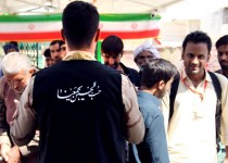 گزارش تصویری/ گذرگاه عشاق الحسین(ع)