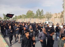 گزارش تصویری/جاماندگان اربعین در زاهدان به سوگ نشستند