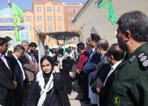 گزارش تصویری/ اعزام دانش آموزان زاهدانی به مناطق عملیاتی جنوب کشور