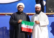 گزارش تصویری/ راهپیمایی باشکوه 13 آبان در زاهدان برگزار شد