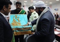 گزارش تصویری/ توسل مردم شیعه و سنی زاهدان به صاحب الزمان(عج) و طلب شفای بیماران از مهدی موعود