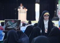 گزارش تصویری/ اجتماع بزرگ‌منتظران ظهور در زاهدان برگزار شد