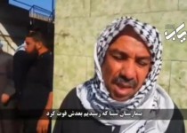 فیلم/پدر شاعر اهوازی: شایعات در مورد مرگ پسرم کذب محض است