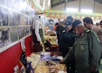 گزارش تصویری/ افتتاح نمایشگاه عملکرد 40ساله بسیج در زاهدان