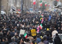 راهپیمایی مردم زاهدان در حمایت از امنیت و اقتدار کشور