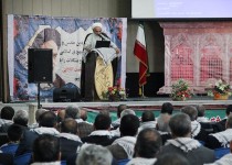 گزارش تصویری/ برگزاری همایش نکوداشت فرماندهان و پیشکسوتان دفاع مقدس در زاهدان