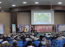 همایش نکوداشت فرماندهان و پیشکسوتان دفاع مقدس در زاهدان