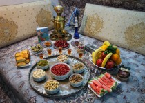 چاک چاکَر؛ رسم دیرینه اهل سنت در شب چله