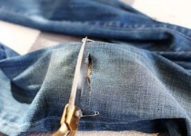 بخیه ای کارساز بر جراحت شلوارهای زخمی