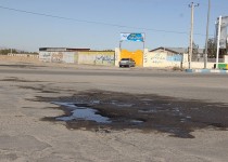 گزارش تصویری/ زاهدان شهر چاله ها