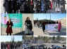 برگزاری همایش پیاده روی و ورزش صبحگاهی بانوان شاغل ادارات زاهدان