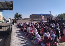 تماشاخانه‌ی سیار کانون پرورش فکری سفر خود به سیستان و بلوچستان را آغاز کرد