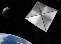 نخستین «بادبان خورشیدی» تأیید شد