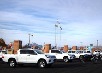 گزارش تصویری/ آیین توزیع مرحله دوم جهیزیه به دستور رهبر انقلاب در جنوب شرق کشور