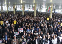 گزارش تصویری/ عزاداری باشکوه مردم نمازگزار زاهدان برای شهید قاسم سلیمانی