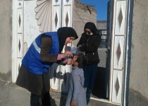 پایان عملیات مرحله اول واکسیناسیون تکمیلی فلج اطفال/ 214هزار کودک واکسینه شدند