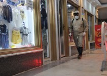 گزارش تصویری/ ضدعفونی معابر اصلی شهر زاهدان به همت گروه جهادی شهید محمدزاده