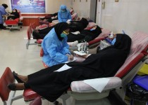 آغاز طرح جهادی اهدای خون توسط خواهران بسیجی در سراسر استان