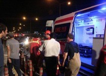 10 کشته و زخمی در تصادف تیبا و تندر در  بزرگراه خلیج فارس زاهدان