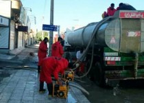 اعزام دو اکیپ عملیاتی و امدادی آتش نشانی زاهدان به شهرستان زابل