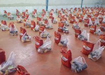 توزیع هزار بسته معیشتی در رزمایش کمک مومنانه در میرجاوه