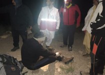 نجات جان کوهنورد مشهدی در ارتفاعات تفتان
