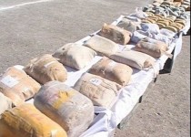 کشف محموله سنگين موادمخدر در مرز میرجاوه