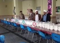 توزیع 500 پرس غذای گرم بین نیازمندان شهرستان نیک شهر