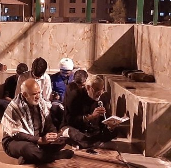 مراسم احیای دومین شب قدر در زاهدان