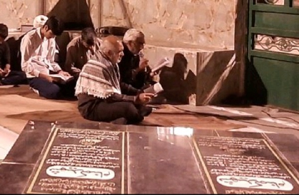 مراسم احیای دومین شب قدر در زاهدان