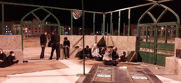 مراسم احیای دومین شب قدر در زاهدان