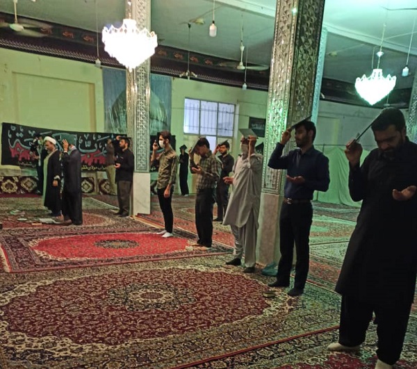 مراسم احیای دومین شب قدر در میرجاوه