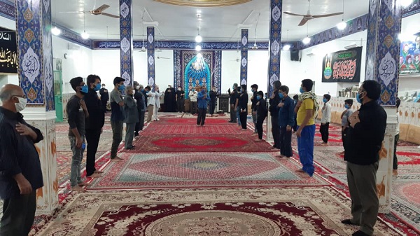 مراسم احیای دومین شب قدر در نیمروز