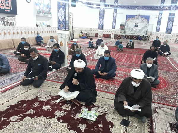 مراسم احیای دومین شب قدر در نیمروز