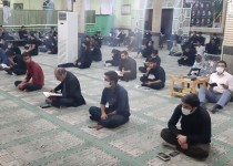 برگزاری مراسم احیای سومین شب از لیالی قدر در زاهدان