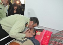 شهید زنده آسمانی شد