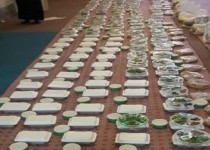 طبخ و توزیع12 هزار پرس غذای گرم بین نیازمندان در زاهدان