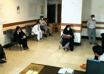انجام تست کرونا و غربالگری 115 نفر از کارکنان شهرداری زاهدان