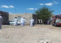 قرنطینه روستایی در مرزهای شرقی کشور/ روستای محمد‌آباد سوران از توابع بخش لادیز شهرستان میرجاوه قرنطینه شد