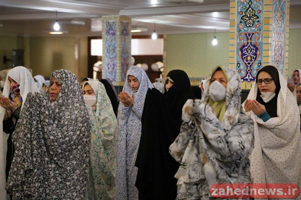 نماز عید سعید فطر در مسجد جامع زاهدان