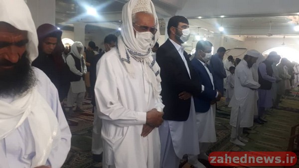 نماز عید سعید فطر در میرجاوه