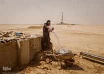 فیلم/ مطالبه مردم غیزانیه برای حل مشکل آب