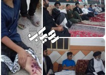 عیادت و دلجویی نماینده ولی فقیه در خوزستان از آسیب دیدگان غیزانیه