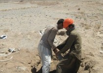 مرمت و بازسازی تنها قنات دو طبقه سیستان و بلوچستان در زاهدان