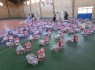 1200 بسته معیشتی بین نیازمندان زاهدانی توزیع شد/بسیجیان گروه های جهادی همچنان پای کار کمک های مومنانه