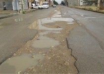 حفاری های شرکت گاز زخمی بر پیکرخیابان های زاهدان/ترمیم نوارهای حفاری به صورت شبانه روزی انجام می شود