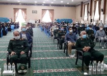 سپاه پاسداران گوش به فرمان رهبر انقلاب در تمام صحنه ها حاضر است/سپاه و بسیج در خط مقدم اطاعت از رهبری قرار دارند