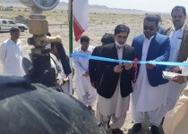 افتتاح ۵ طرح کشاورزی  در میرجاوه