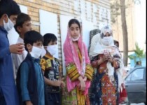 برپایی ایستگاه نقاشی کودکان کار در زاهدان